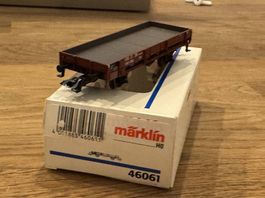 46061 Märklin Niederbordwagen der DB