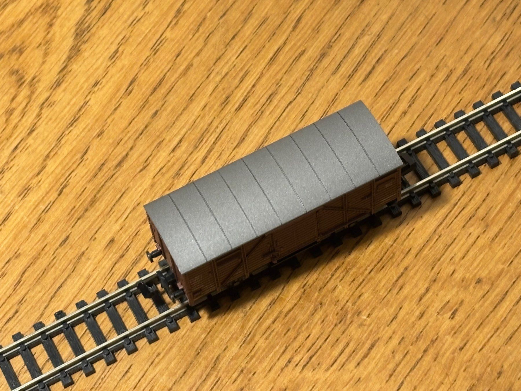 Modellini di ferrovie: *e1332: Güterwagen (Spur N) – Nuovo (secondo la descrizione) da Birsfelden venduto da Birs_25 3