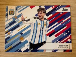 Topps Argentina Team Set 25/26 Nico Paz