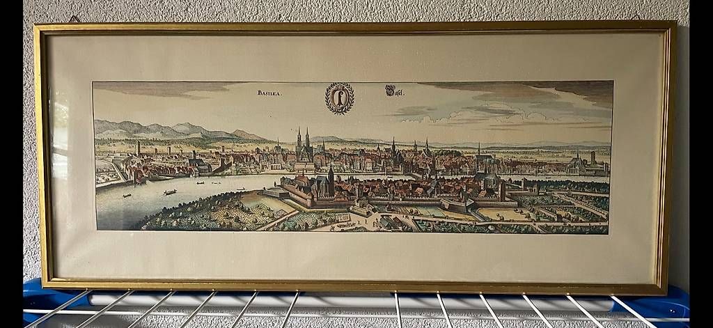 Incisioni: Schöner Baslerstich – Usato da Birsfelden venduto da unae