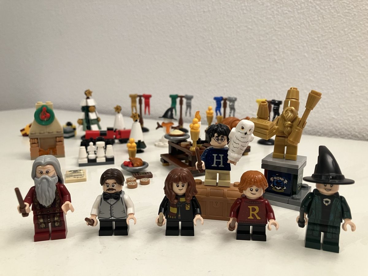 Lego Kit di costruzioni: Lego HarryPotter HogwartsAdventskalender75964+Koffer76366 – Usato da Willisau venduto da BettyBond 8