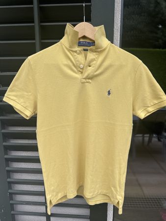 Polo Ralph Lauren jaune, Taille s, parfait pour l'été