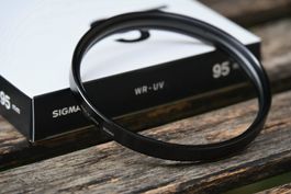 Filtre Sigma WR-UV 95 mm / 2023 ( - de 40% du prix neuf )