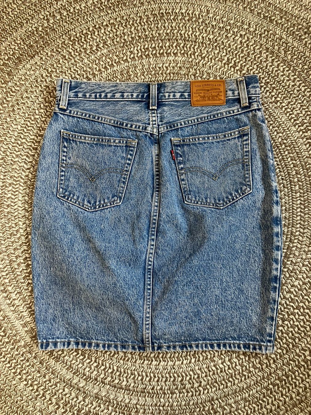 Levi's Gonne: Levi's Mom Jeansjupe W28 – Usato da Laupen ZH venduto da kar_lfz6 3