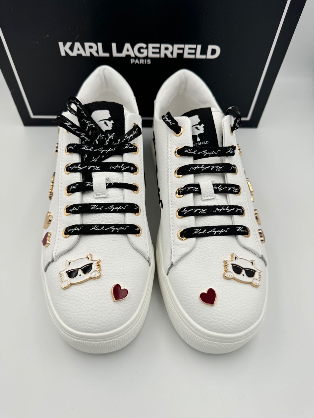 Karl Lagerfeld Scarpe da donna: Karl Lagerfeld Sneakers Special Edition – Nuovo e nell'imballaggio originale da Wiedlisbach venduto da Sistershop 1