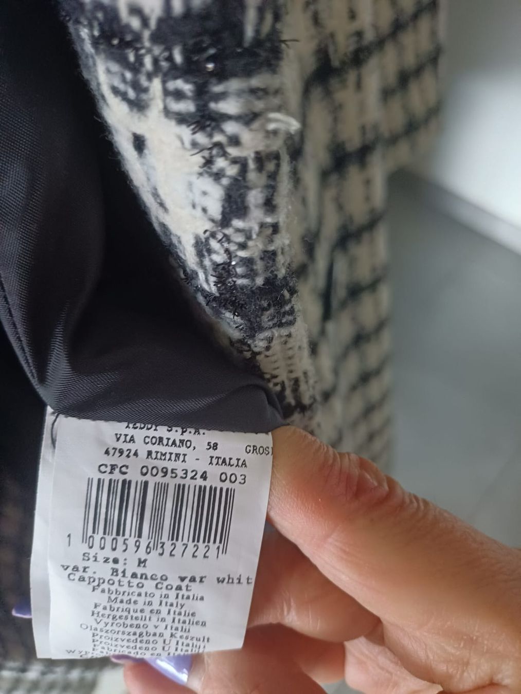 Cappotti: Manteau Rinascimento – Nuovo (secondo la descrizione) da Collonges venduto da cam_72xf 3