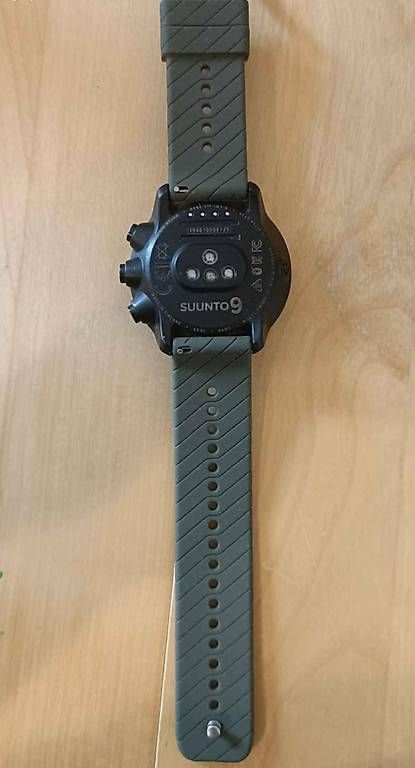 Suunto Orologi: Suunto 9 Baro  Multisport GPS-Uhr – Usato da Langenthal venduto da chliMo 3