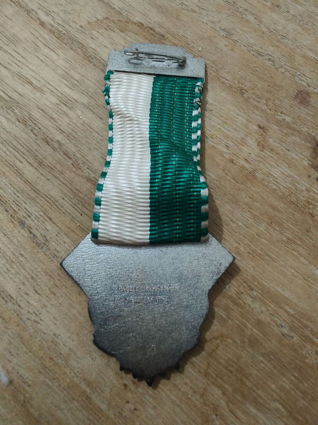 Médailles: Médaille de tir 1954 - Distinction – D'occasion à Roche VD par Octave75 1