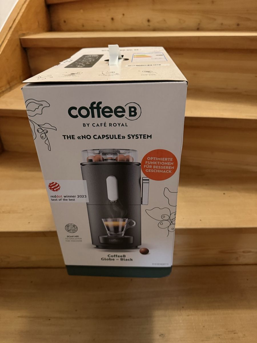 Coffee B Macchine per caffè & Macchine per espresso: CoffeeB Kaffeemaschine – Nuovo e nell'imballaggio originale da Effretikon venduto da Saendu24 1