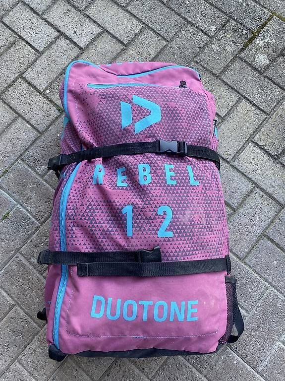 Aquilone: Duotone Rebel 12m2 2019 – Usato da Sempach venduto da ak.kleinthomae 4