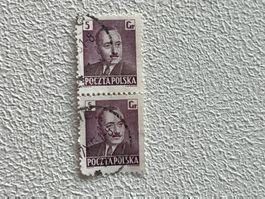 Polen Briefmarke