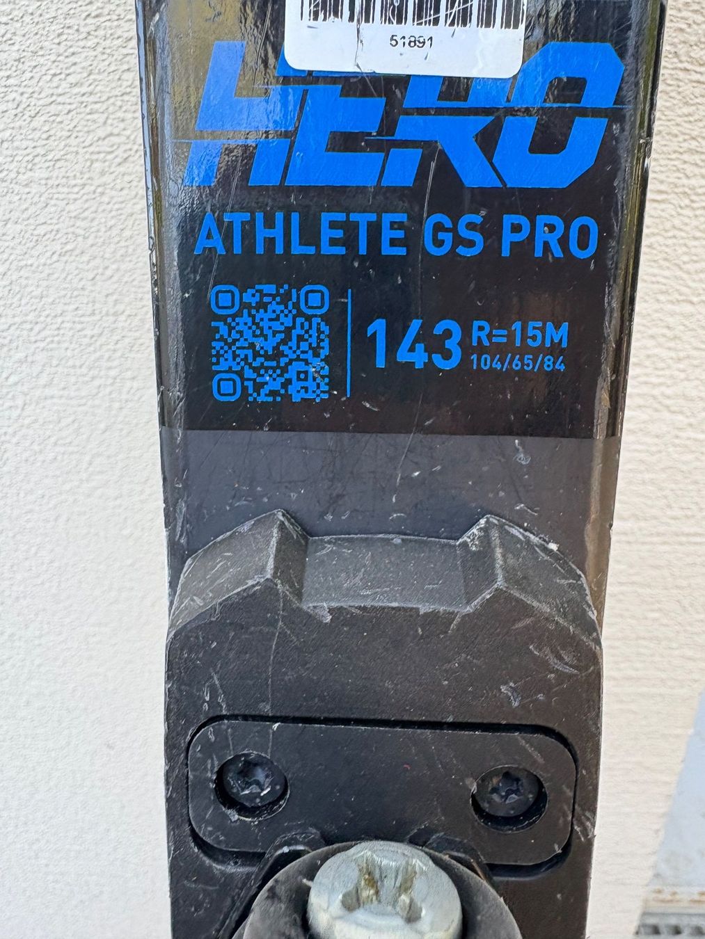 Skis: Ski Rossignol Junior racing Géant 143cm – Gebraucht aus Commugny von alexpompier 2