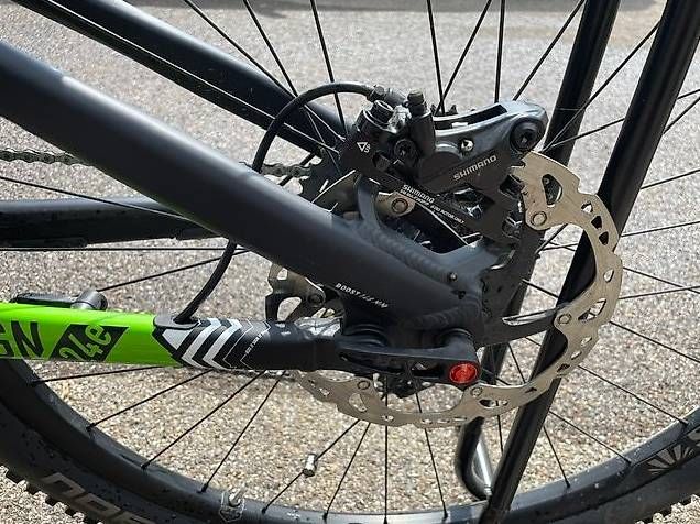 Bixs Biciclette: Top E-Fully Bixs Sign E24  Nur 1'012 km! – Usato da Goldach venduto da Phyllis77 1