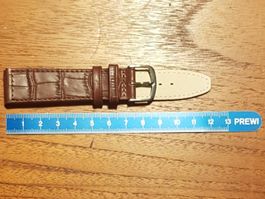 20mm Bracelet de montre en cuir