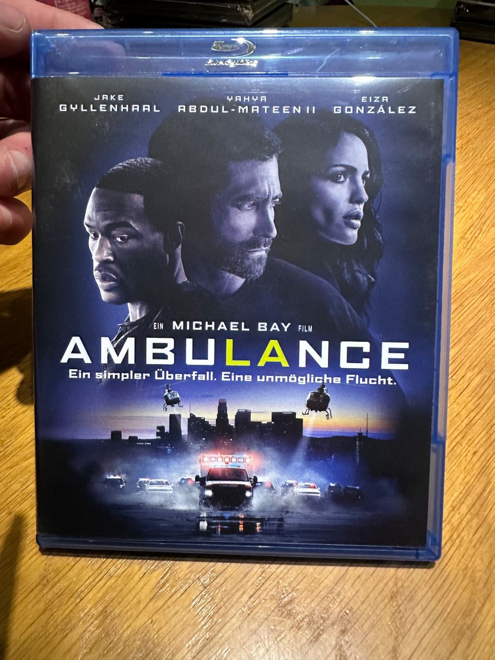 Tutti i DVDs: Ambulance Bluray von Michael Bay – Usato da Benken ZH venduto da Audi-erich