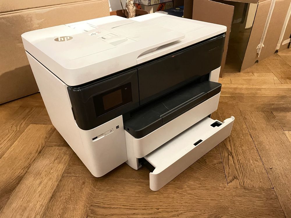 Drucker HP Officejet Pro 7740 (Gebraucht) in für CHF 50 – nur Abholung ...