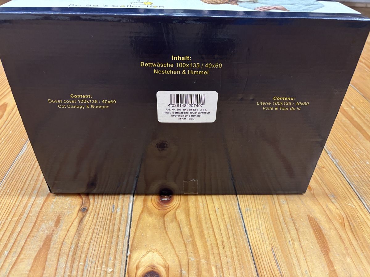 Decken: Be Be's Collection Bett-Set Eulen – Neu und originalverpackt aus Büren an der Aare von Nikito2001 1