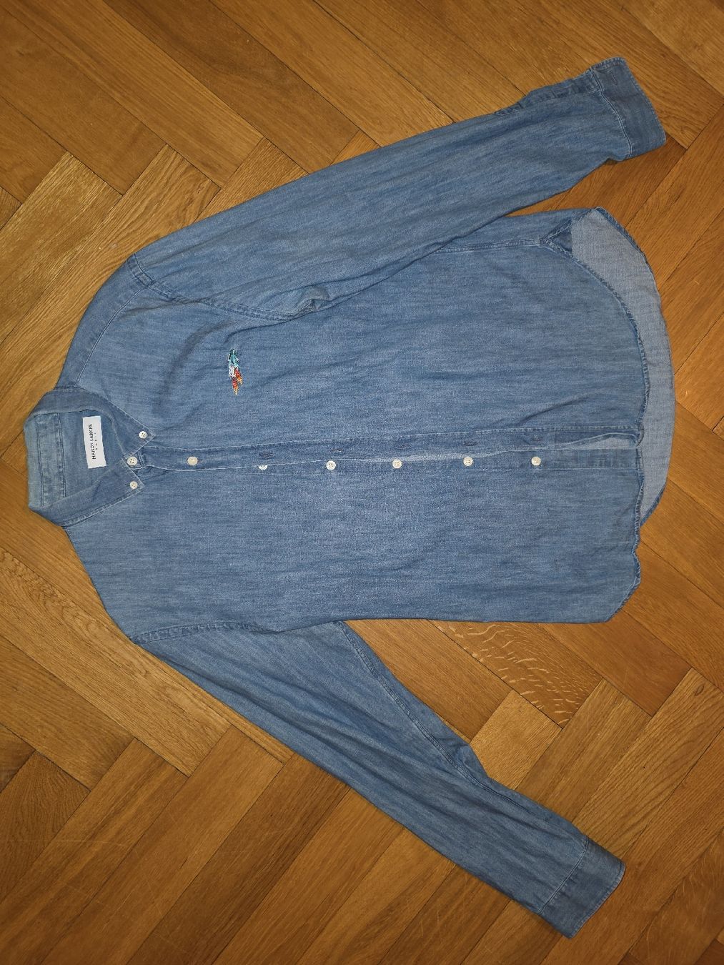 Camicie: Chemise jeans Maison Labiche – Usato da Lausanne venduto da reinold