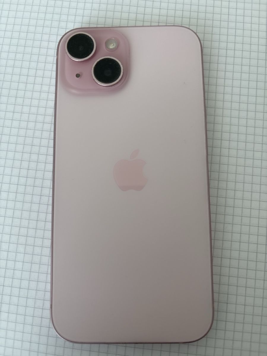 Apple Handys / Smartphones: iPhone 15, 256 gb rosa – Gebraucht aus Ettingen von Blauenblau 1