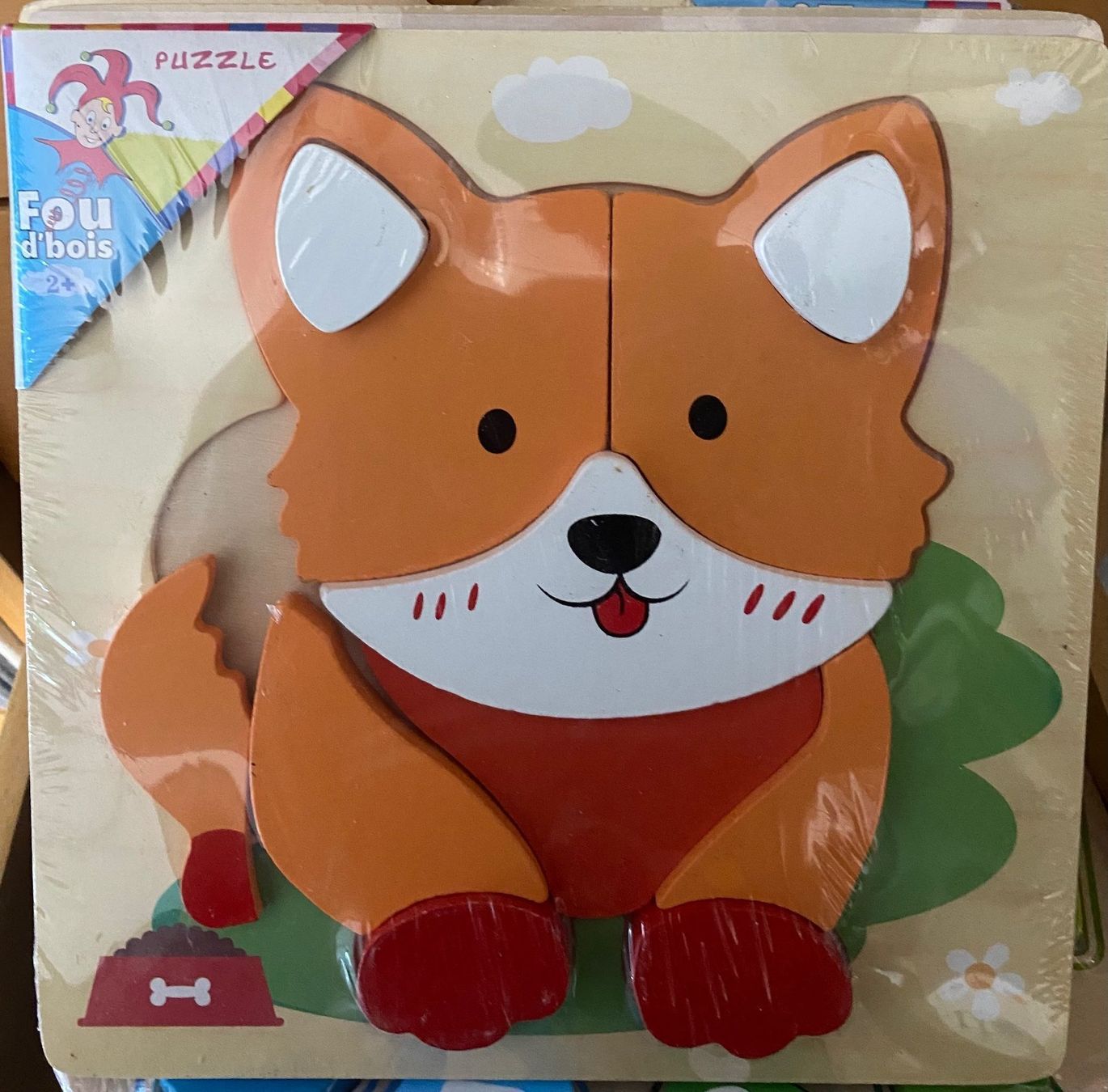 Puzzle: Puzzle en bois – Nuovo e nell'imballaggio originale da Onex venduto da mar_vq7t
