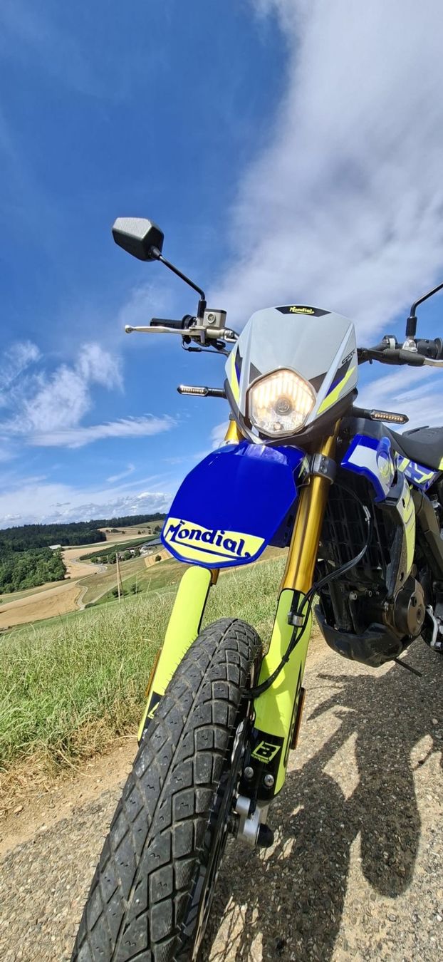 Mondial Strasse: Mondial SMX 125 Super Moto – Gebraucht aus Bennwil von Andill 6