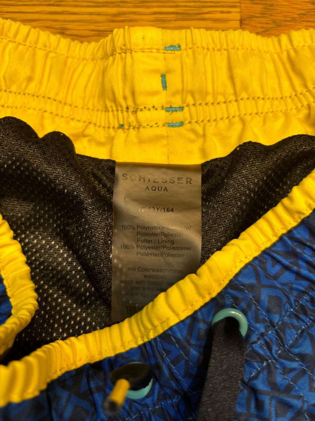Schiesser Costumi da bagno: Schiesser Badeshorts Gr.164 – Nuovo (secondo la descrizione) da Oberdorf SO venduto da sa-na 2
