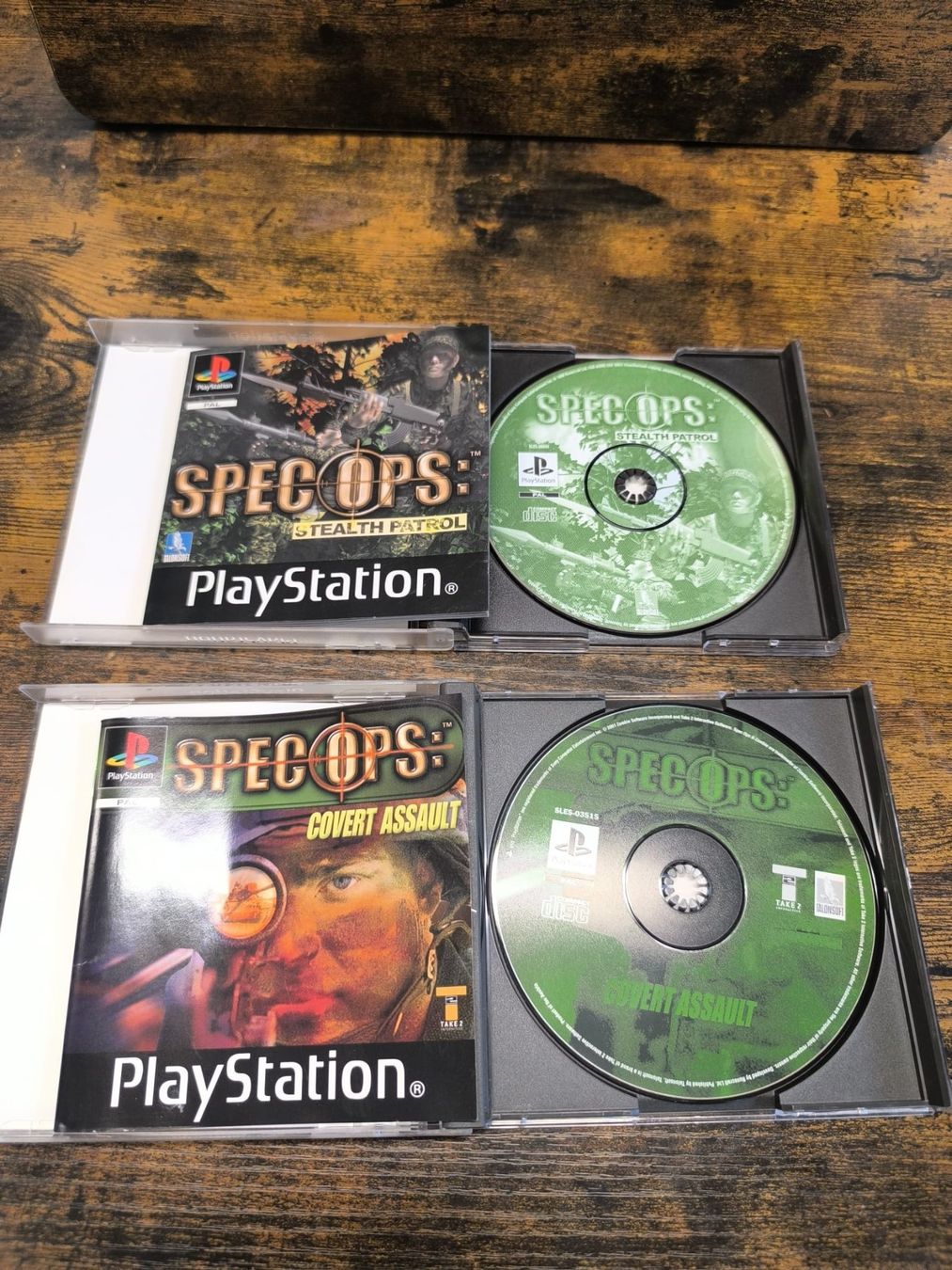 Jeux: PS1 - Spec Ops bundle – D'occasion à Conthey par costafrederico 3