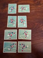 8 Panini Maskottchen Sticker Italia 90 gebraucht Zustand