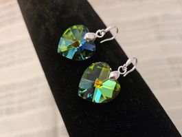 Ohrringe aus swarovski ❤️ 18x17.5mm