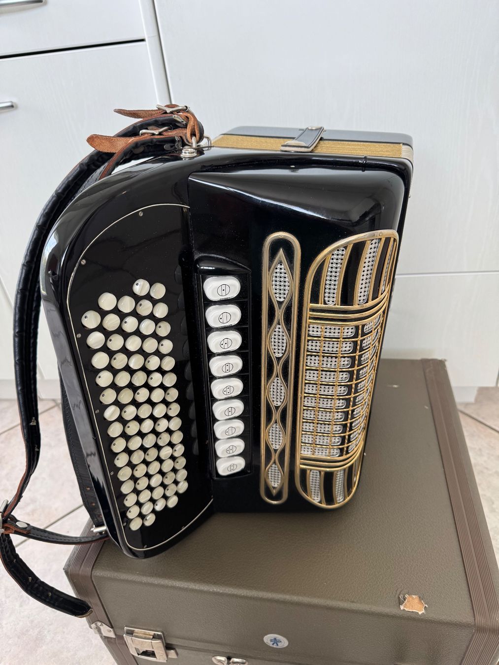 Strumenti musicali: Hohner Riviera III Akkordeon – Usato da Frauenfeld venduto da guli11 4
