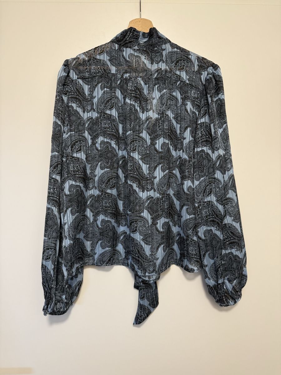 Mango Camicette: Mango - Bluse - blau - L - super Zustand – Usato da Zug venduto da tami12 3