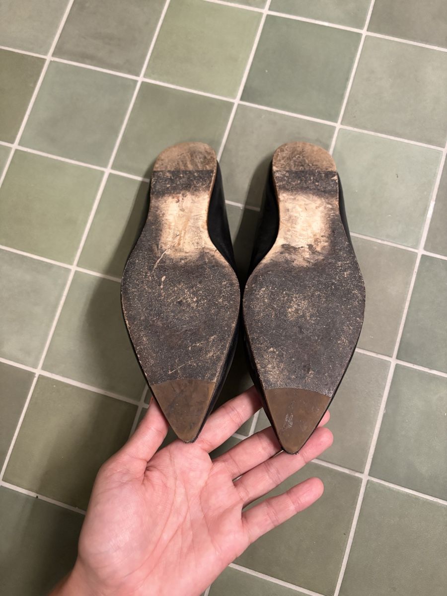 Acne Studios Chaussures femmes: Acne Studios leather babouches 38 – D'occasion à Zürich par NVTR 5