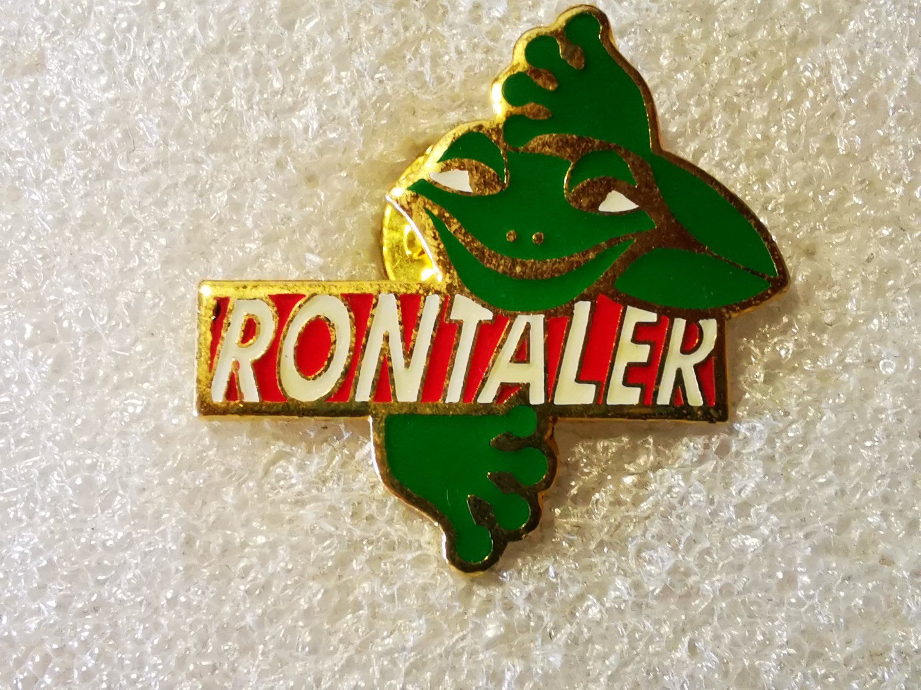 Placchette & Badge: Ansteckpin 74: Rontaler – Usato da Oppligen venduto da Pin-Fall-Shop