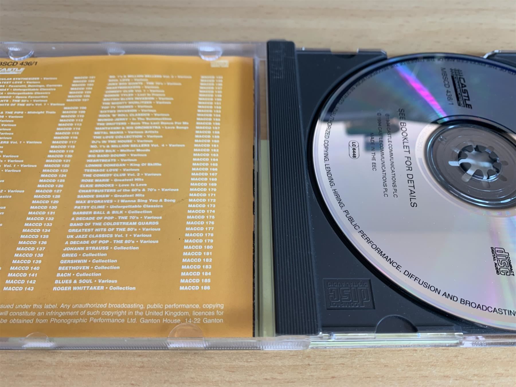 CDs: Various – My Dublin Bay – Gebraucht aus Rikon im Tösstal von Alpenmutz 2