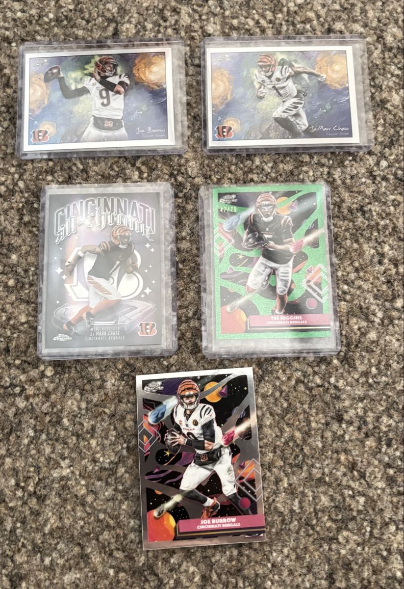 Topps Cartes à collectionner: Topps cosmic 2025 Cincinnati Bengals – Neuf (Voir description) à Bern par Enkey