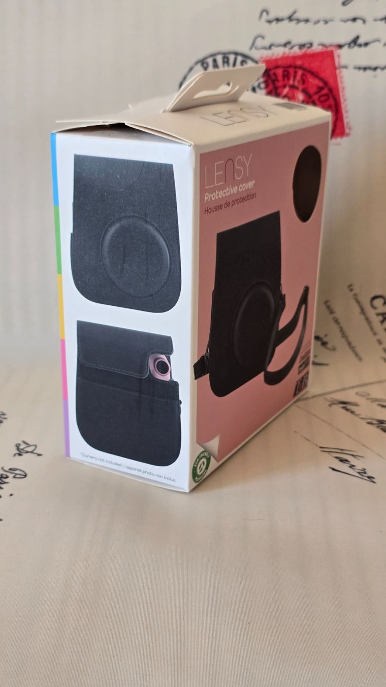 Borse: 🆕 Graue Instax Mini Kamera-Tasche / Case / Schutzhülle – Nuovo e nell'imballaggio originale da Thalwil venduto da VitaMini 2