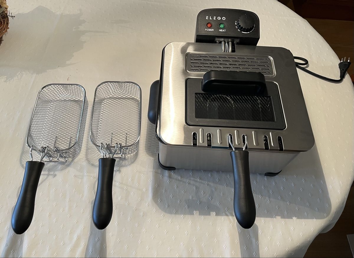 Elettrodomestici da cucina: Doppel-Fritteuse vom Elego  – Nuovo e nell'imballaggio originale da Wil SG venduto da slenherr 1