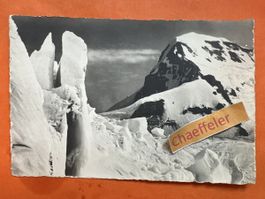 1926 Berghaus und Station Jungfraujoch, Mönch