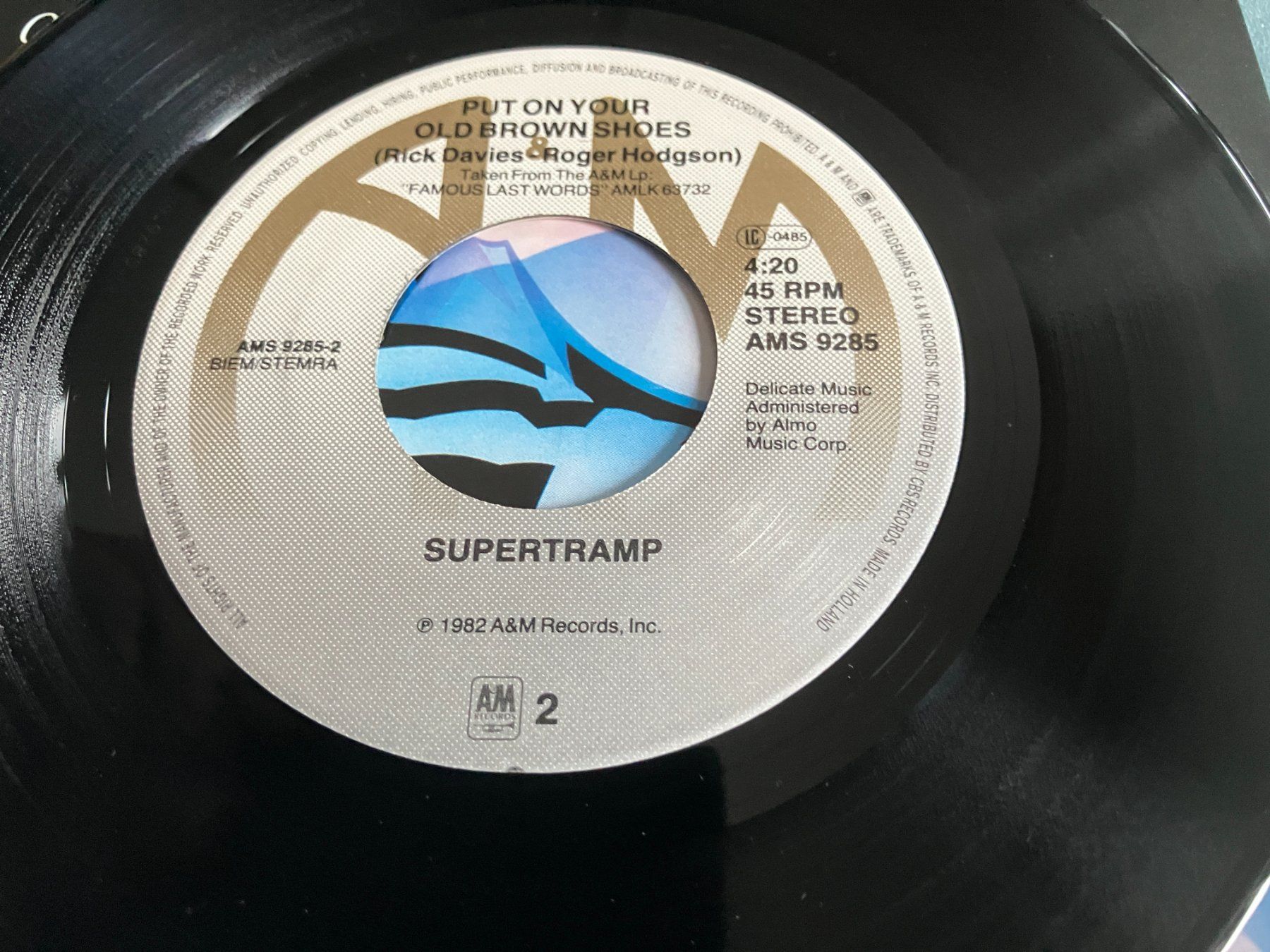 Dischi in vinile: Supertramp – Usato da Aarwangen venduto da Jukebox3 5