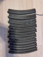 Märklin Gleise gebogen 24230 10 Stück gebrauchter Zustand
