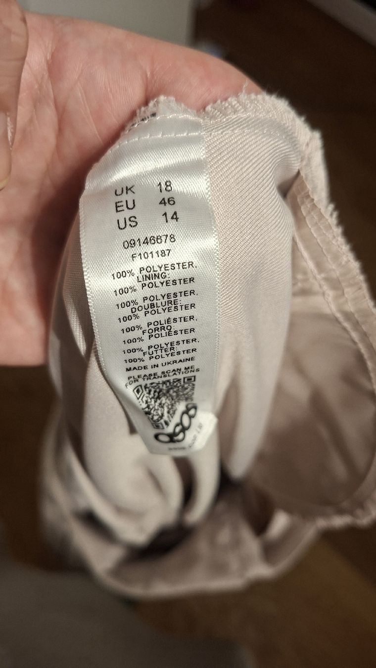 Asos Pantaloni: Marlenehose von Asos – Nuovo (secondo la descrizione) da Oberengstringen venduto da Kimchimon 5