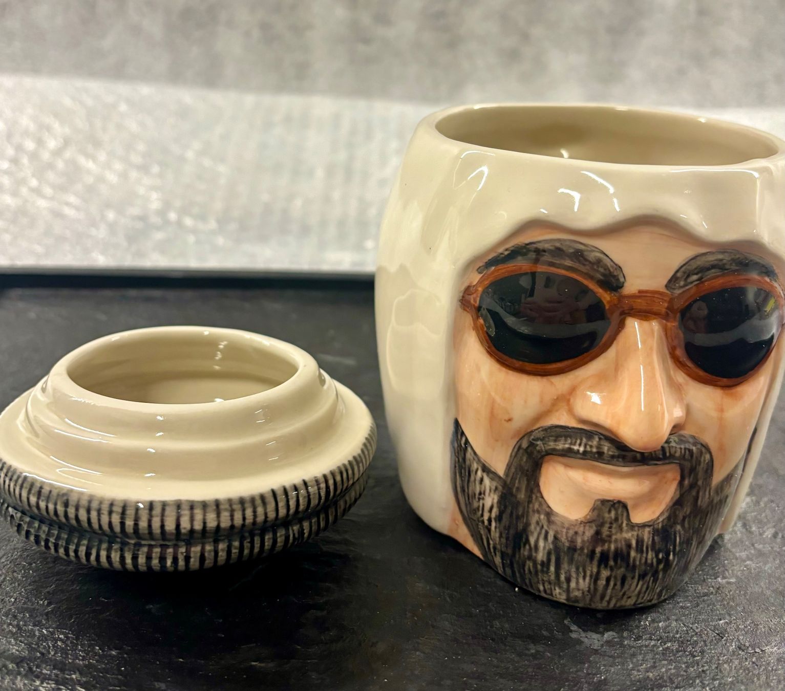 Tazze: Teetasse, mit dazu passendem Deckel – Nuovo (secondo la descrizione) da Zürich venduto da Iva_Nova 6