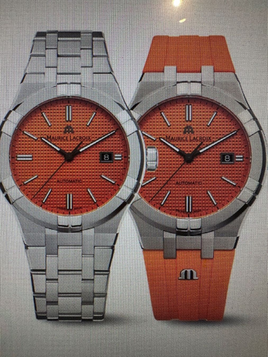 Maurice Lacroix Orologi: Aikon Automatic Summer Edition – Nuovo e nell'imballaggio originale da Neunkirch venduto da internet-shop 7