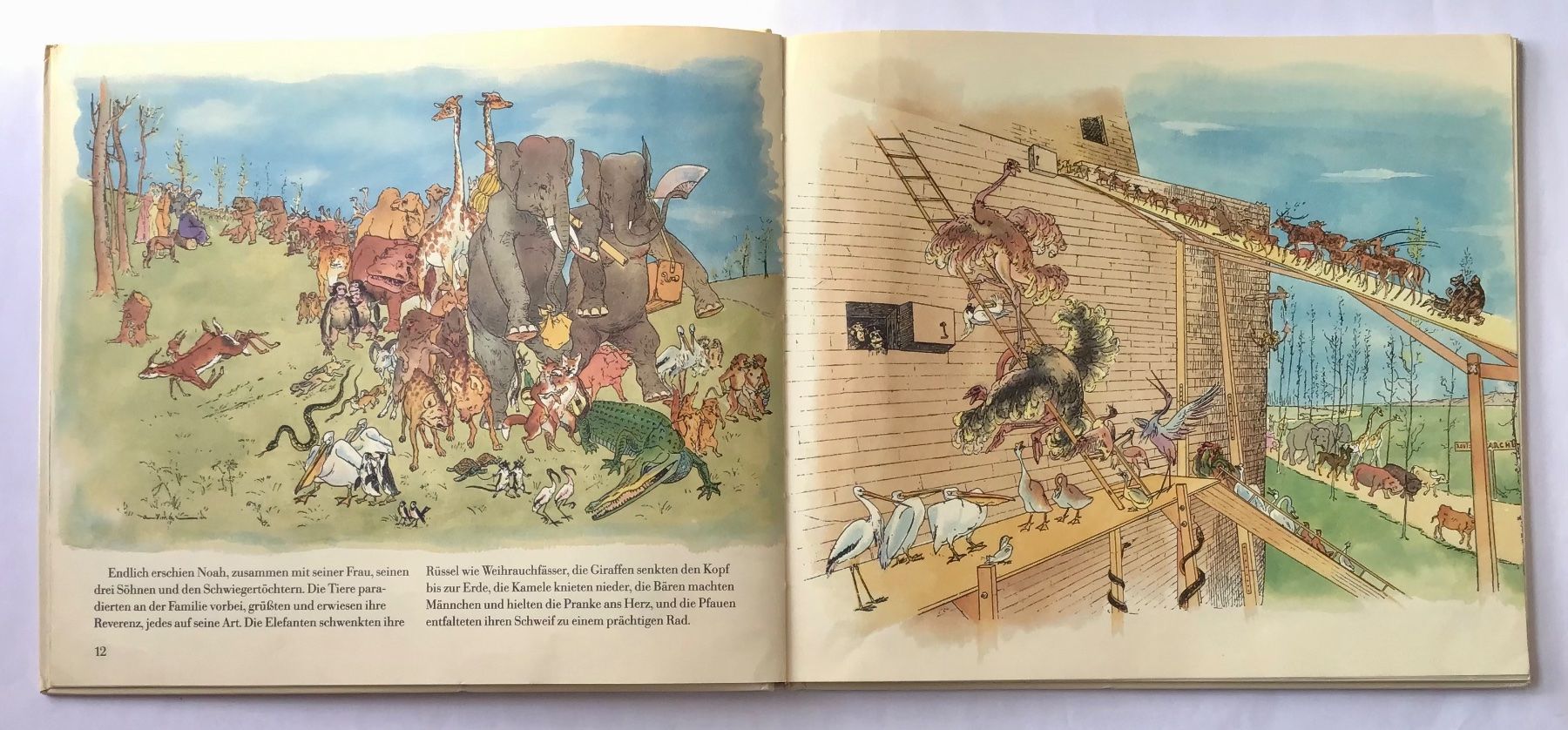 Libri: Bilderbuch: Die Arche Noah – Usato da Bubendorf venduto da Alpenheidi 9