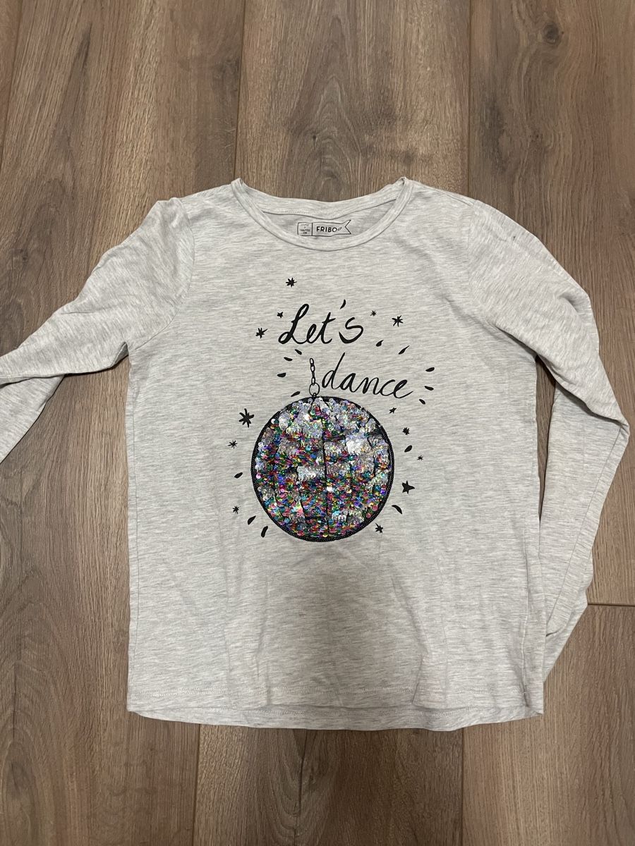 Lotti & Set di vestiti: Set mit 4 Langarm Shirts Grösse 146/152 – Usato da Dornach venduto da san_s2qy 2