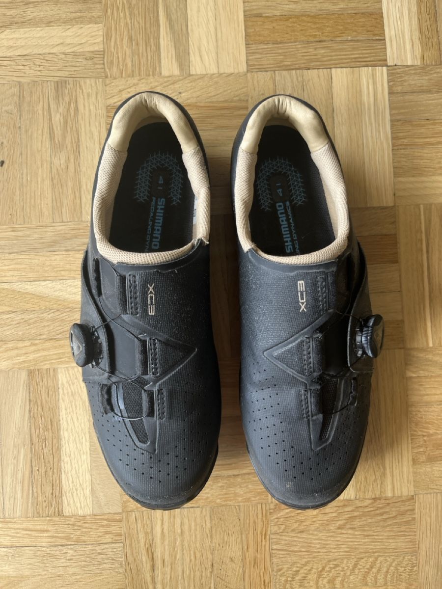 Shimano Damenschuhe: Chaussure vélo Shimano XC3 – Gebraucht aus Biel/ Bienne von ste_t2dj 2