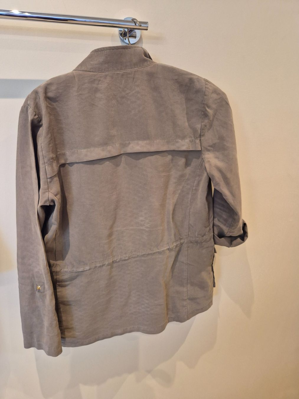 Zara Jacken: Zara Basic Jacke olivgrün, Gr. S – Gebraucht aus Dietikon von grafad 1