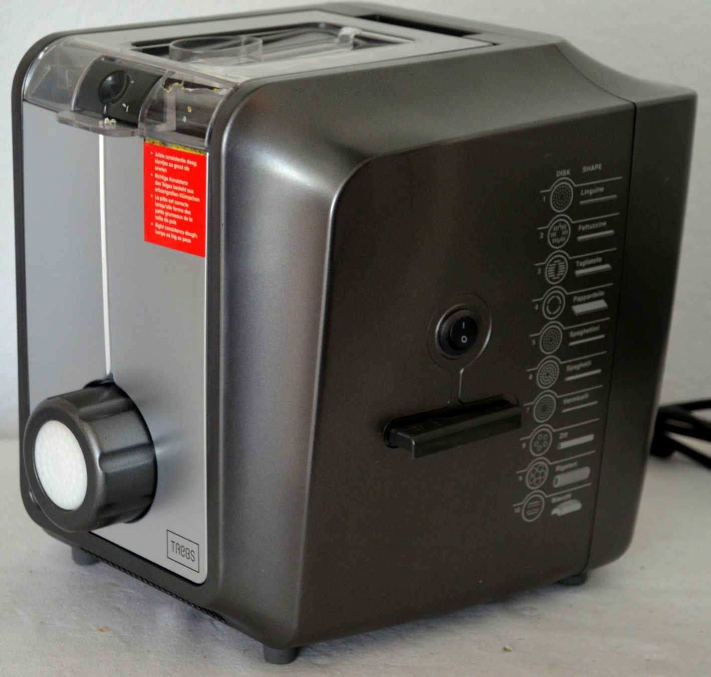 Küchengeräte: Nudelmaschine PastaGusto machine à pâtes – Gebraucht aus Collonges von arashee 3