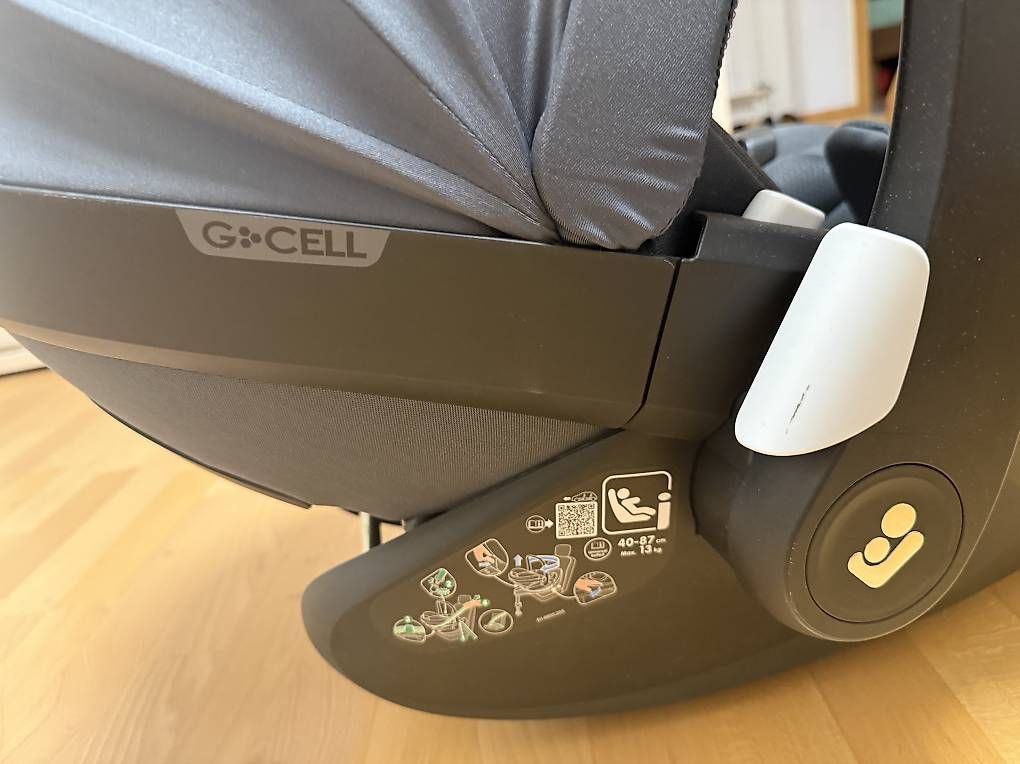 Seggiolini per auto: Maxi Cosi Pebble 360 Pro 2 Twillic Graphite – Usato da Domat/Ems venduto da shotfire 4