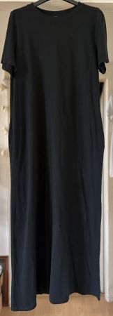 LONGUE ROBE EN COTON! M SOLDES DE FIN DE SAISON
